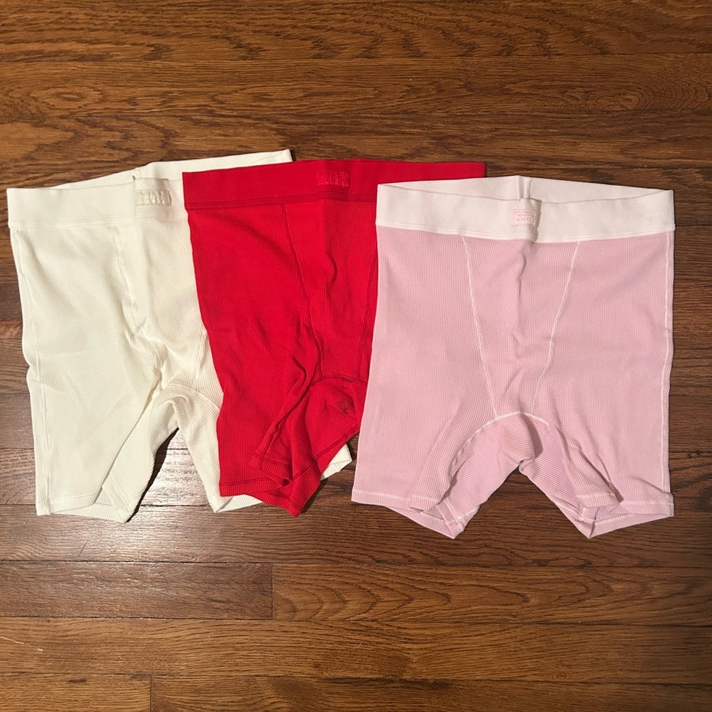 SKIMS boxers-like new